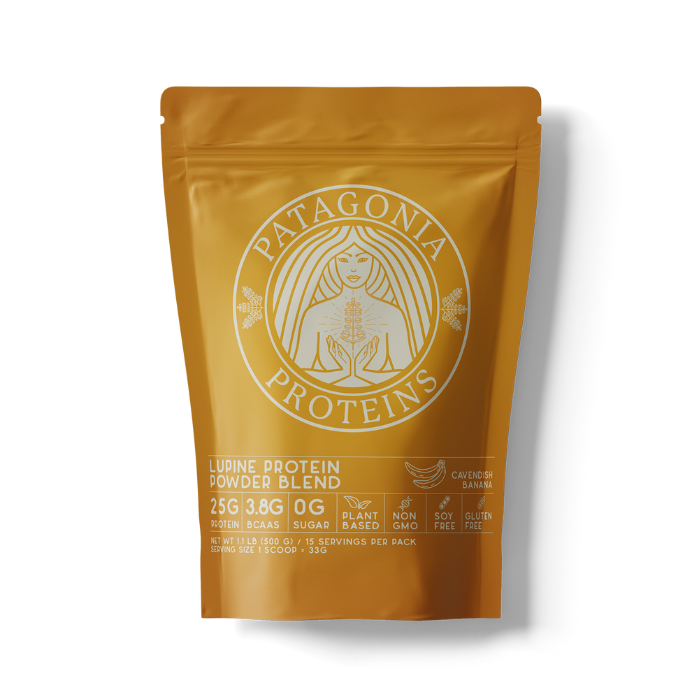 Lupine Protein Powder - Cavendish Banana (15 servings)