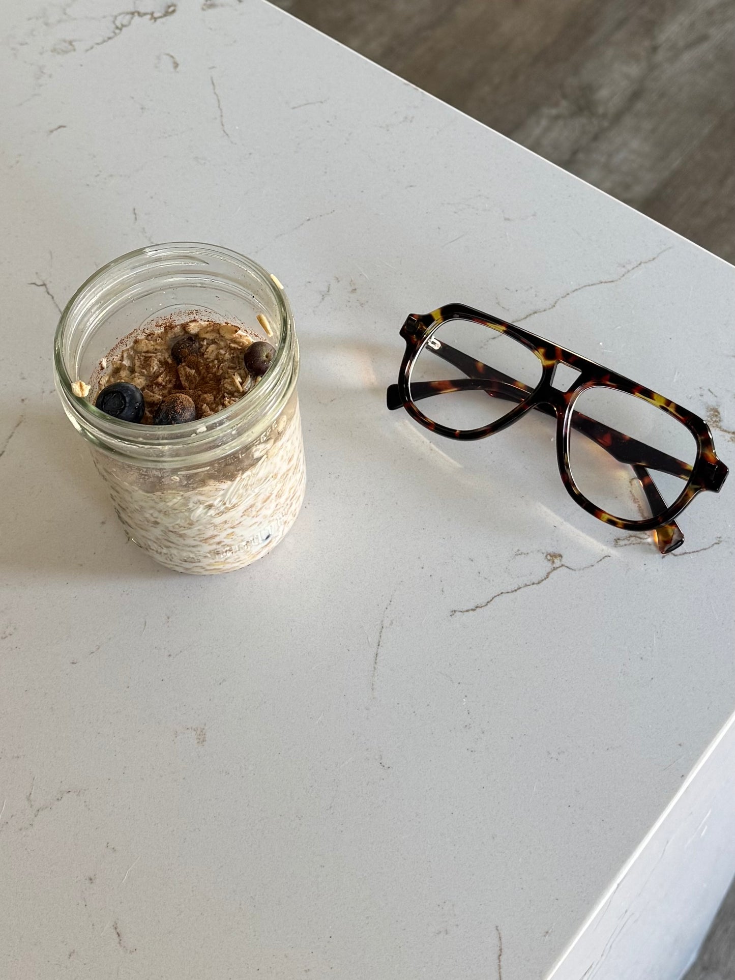 Overnight Oats with Patagonia Proteins Plant-Based Lupine Protein Powder